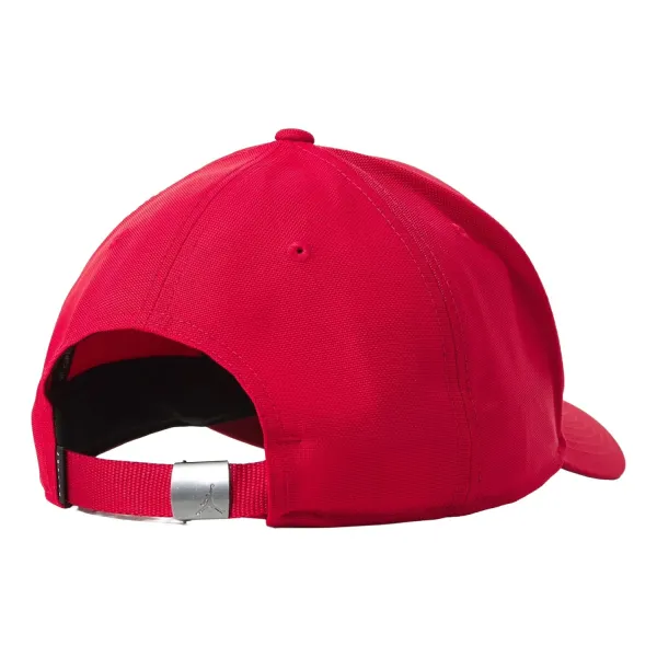 Gorra Curva Jordan Rise Cap Metal Red