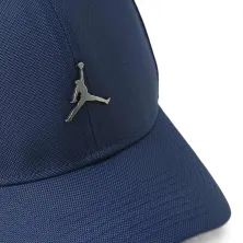 Gorra Curva Jordan Rise Cap Metal Navy