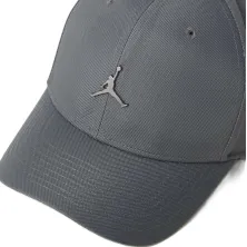 Gorra Curva Jordan Rise Cap Metal Dark Grey