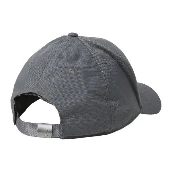 Gorra Curva Jordan Rise Cap Metal Dark Grey