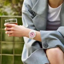 G-Shock GMA-P2100SR-7AER traslúcido - modelo