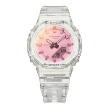 G-Shock GMA-P2100SR-7AER traslúcido - frontal