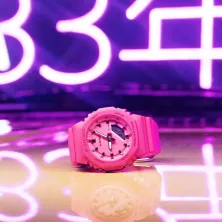 GMA-P2100PP-4AER G-Shock - rosa foto