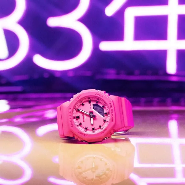 GMA-P2100PP-4AER G-Shock - rosa foto