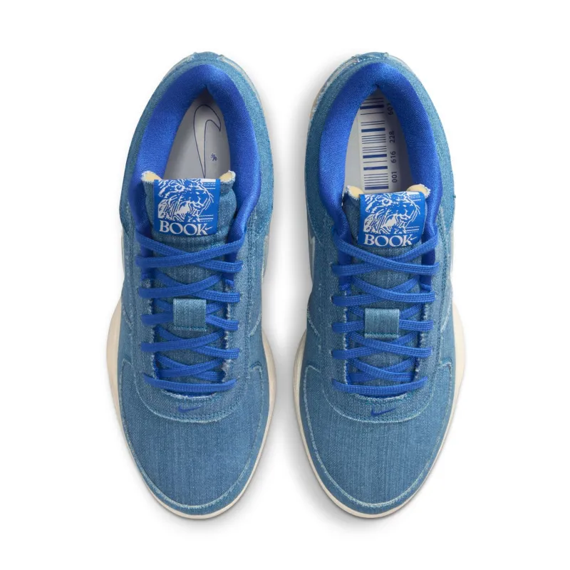 NIKE ナイキ　BOOK 1 BLUE EP Zapatillas Nike Book 1 Blue Blood en color azul