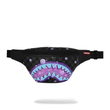 Riñonera Sprayground Purple Slime Takeover Crossbody
