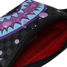 Riñonera Sprayground Purple Slime Takeover Crossbody