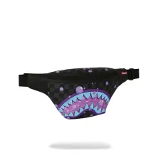 Riñonera Sprayground Purple Slime Takeover Crossbody