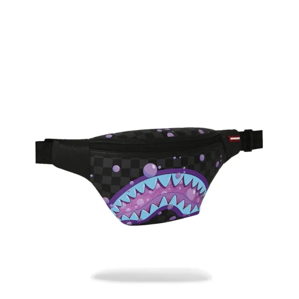 Riñonera Sprayground Purple Slime Takeover Crossbody