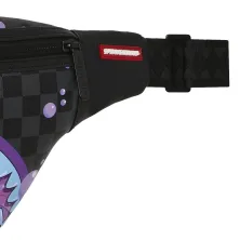 Riñonera Sprayground Purple Slime Takeover Crossbody