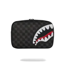 Neceser Sprayground Sharks in Paris Balloon Black Toiletry Brick