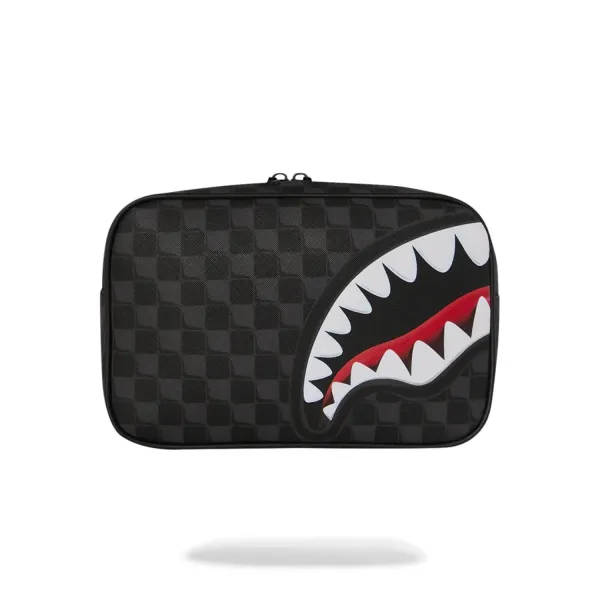 Neceser Sprayground Sharks in Paris Balloon Black Toiletry Brick