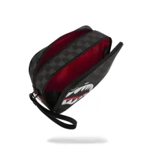 Neceser Sprayground Sharks in Paris Balloon Black Toiletry Brick