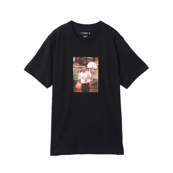 Camiseta Jordan Photo Crew HJ2354-010 frontal