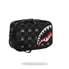 Neceser Sprayground Gray Peeking Character Toiletry Brick