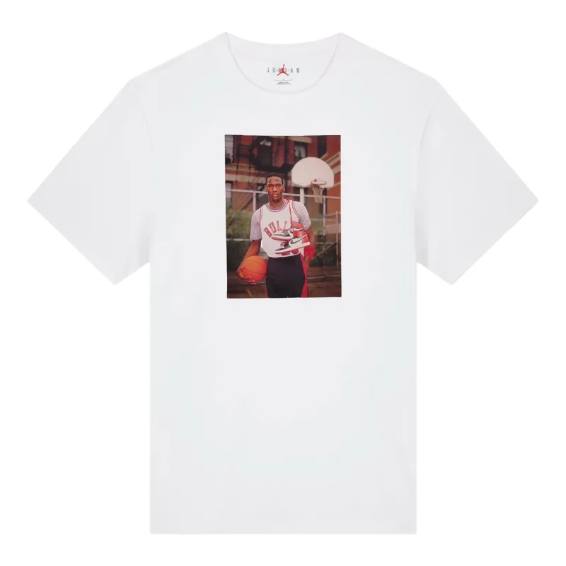 Camiseta Jordan Photo Crew blanca HJ2354-100