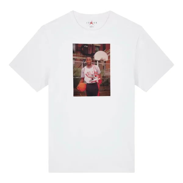 Camiseta Jordan Photo Crew blanca HJ2354-100