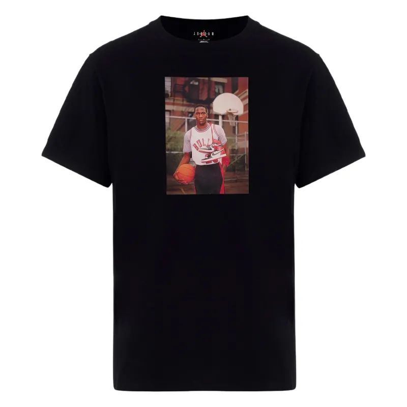 Camiseta Jordan Photo Crew negra HJ2354-010