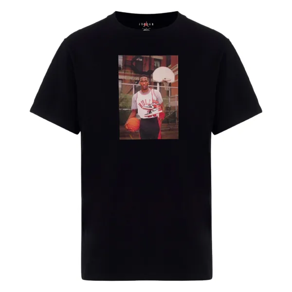 Camiseta Jordan Photo Crew negra HJ2354-010