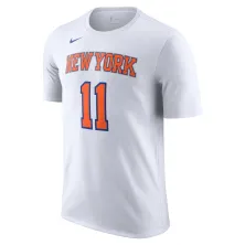 Camiseta Jalen Brunson New York Knicks Name & Number blanca