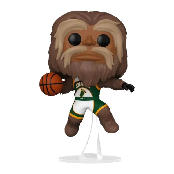 Funko Pop Squatch Sonics 13