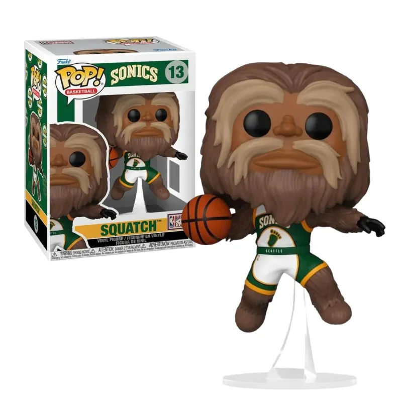 Funko Pop Squatch Sonics 13