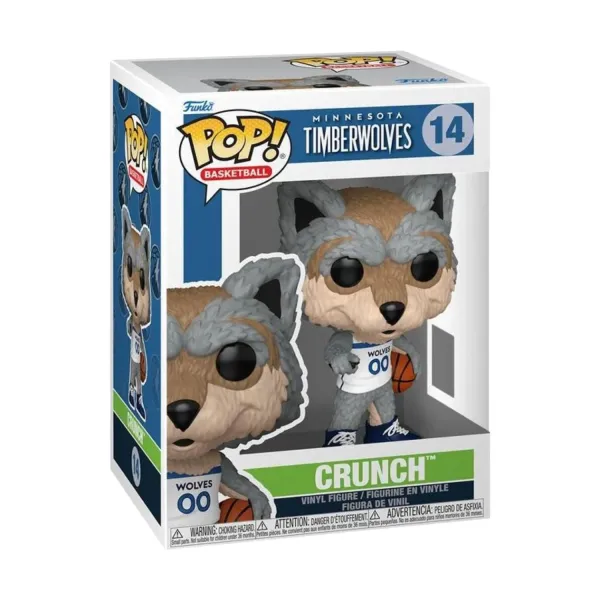 Funko Pop Crunch Minnesota Timberwolves 14