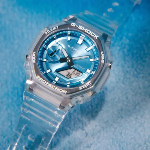 Casio G-Shock GA 2100BM Skeleton