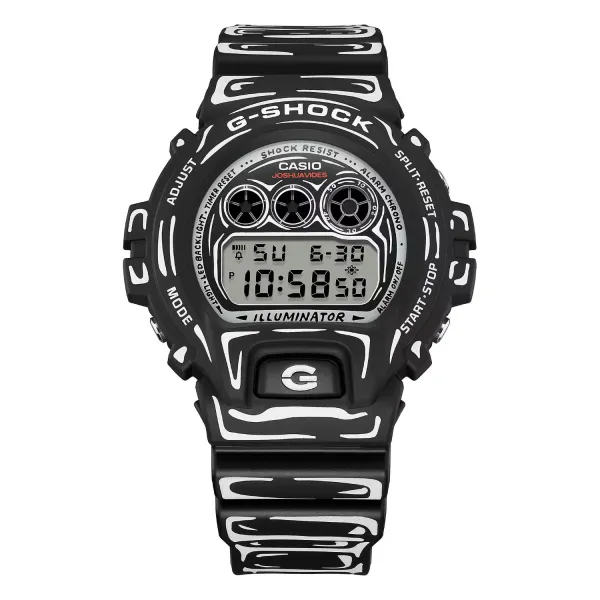 Casio G-Shock DW-6900JV-1ER x Joshua Vides