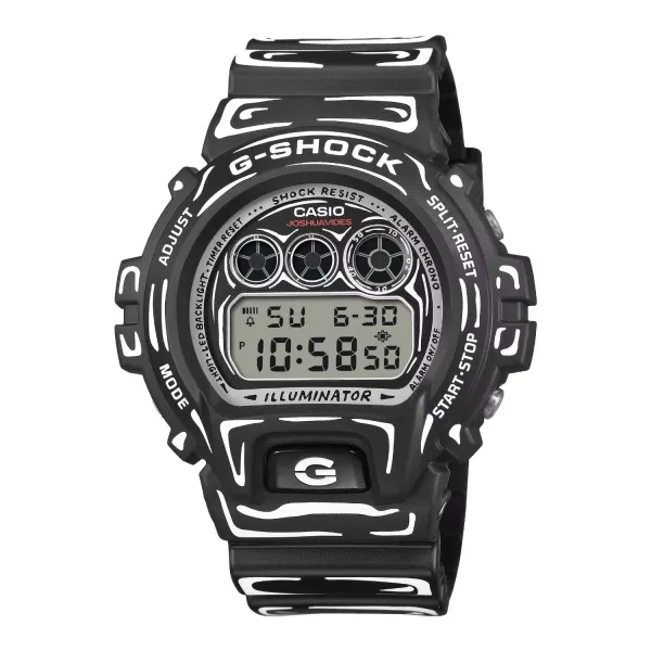 Casio G-Shock DW-6900JV-1ER x Joshua Vides