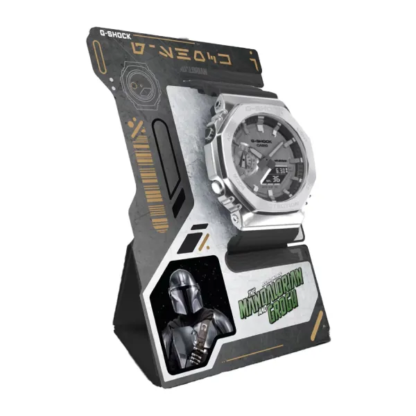 G-SHOCK GM-2100-1AER-MAN Mandalorian packaging