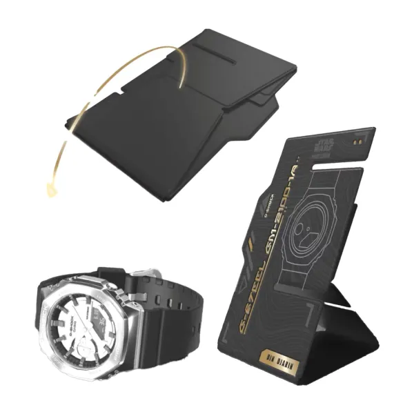 G-SHOCK GM-2100-1AER-MAN Mandalorian caja 2