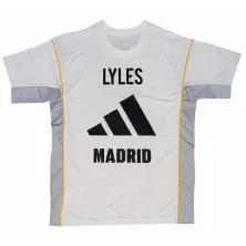 Camiseta manga corta Trey Liles Real Madrid - trasera
