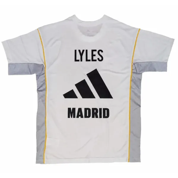 Camiseta manga corta Trey Liles Real Madrid - trasera