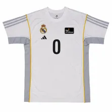 Camiseta manga corta Trey Liles Real Madrid Baloncesto Adidas ACB - frontal