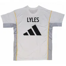 Camiseta manga corta Trey Liles Real Madrid Baloncesto Adidas ACB - trasera