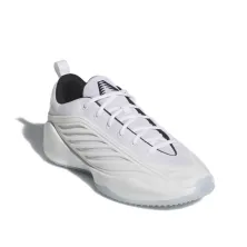 Zapatillas Adidas Blancas Believe That 1, vista frontal Zapatillas Adidas Blancas Believe That 1, vista frontal
