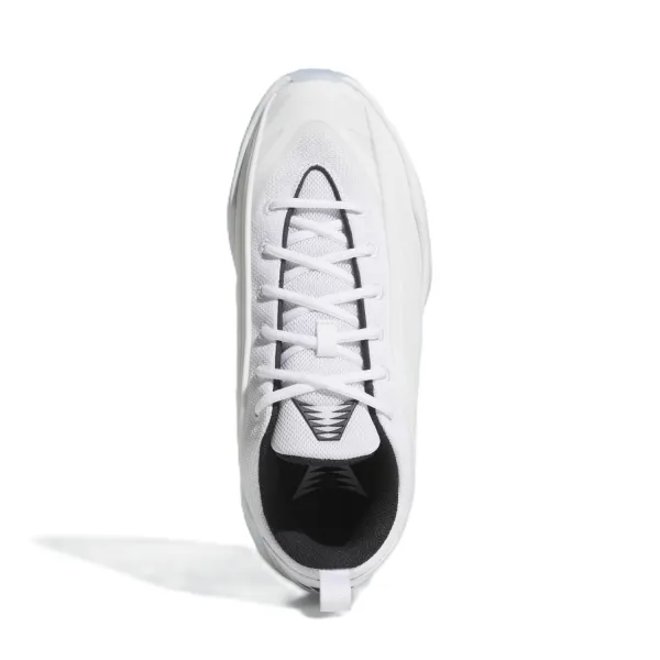 Zapatillas Adidas Blancas Believe That 1, vista superior Zapatillas Adidas Blancas Believe That 1, vista superior