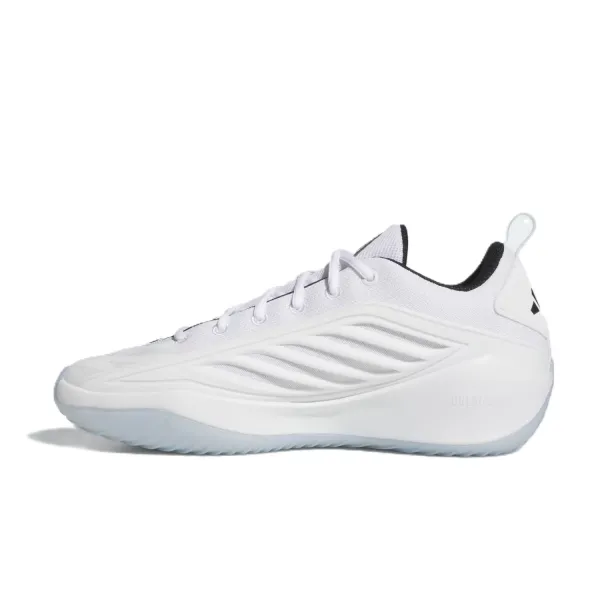 Zapatillas Adidas Blancas Believe That 1, vista lateral Zapatillas Adidas Blancas Believe That 1, vista lateral