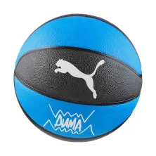 Balon Puma de baloncesto Jaws azul - lateral