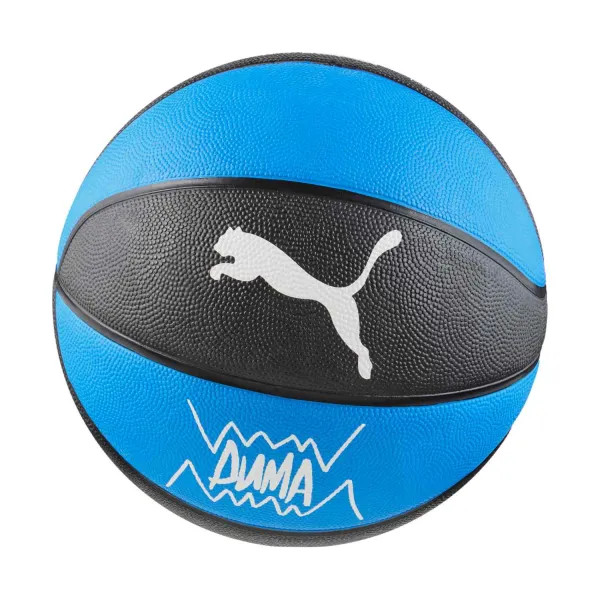 Balon Puma de baloncesto Jaws azul - lateral