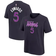 Camiseta Edwards Wolves Junior - frontal
