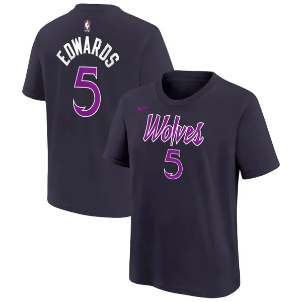 Camiseta Edwards Wolves Junior - frontal