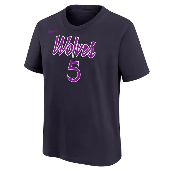 Camiseta Edwards Wolves Junior - lateral