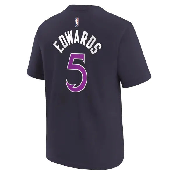 Camiseta Edwards Wolves Junior - espalda
