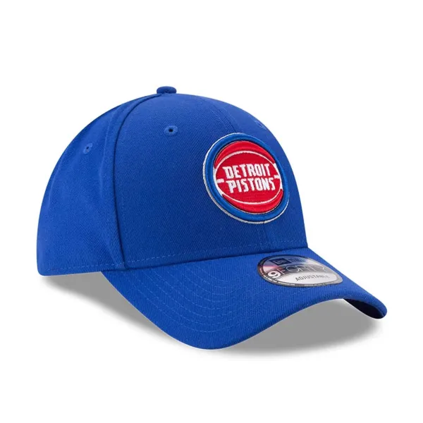 Gorra Pistons New Era The League - lateral
