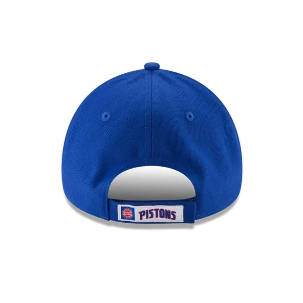 Gorra Pistons New Era The League - trasera