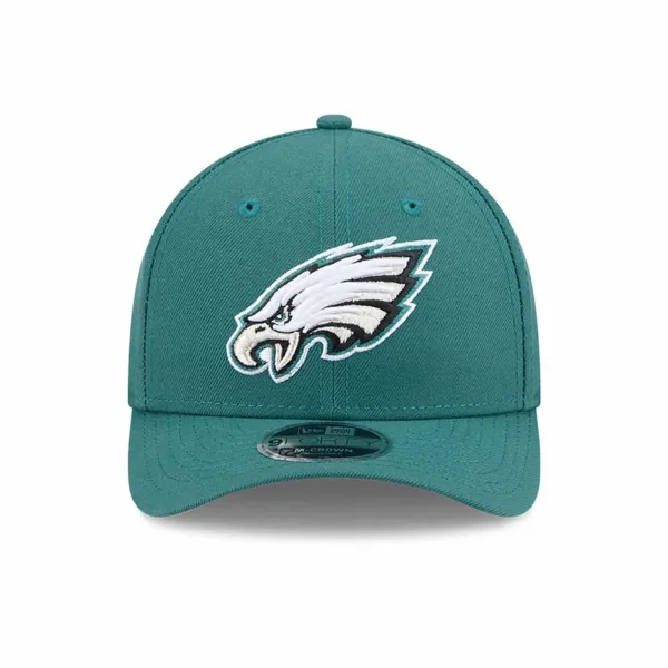 Gorra Eagles NFL 9Forty verde - frontal