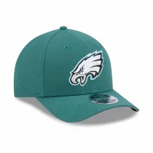 Gorra Eagles NFL 9Forty verde - lateral