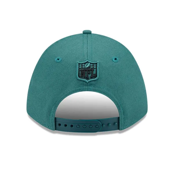 Gorra Eagles NFL 9Forty verde - trasera